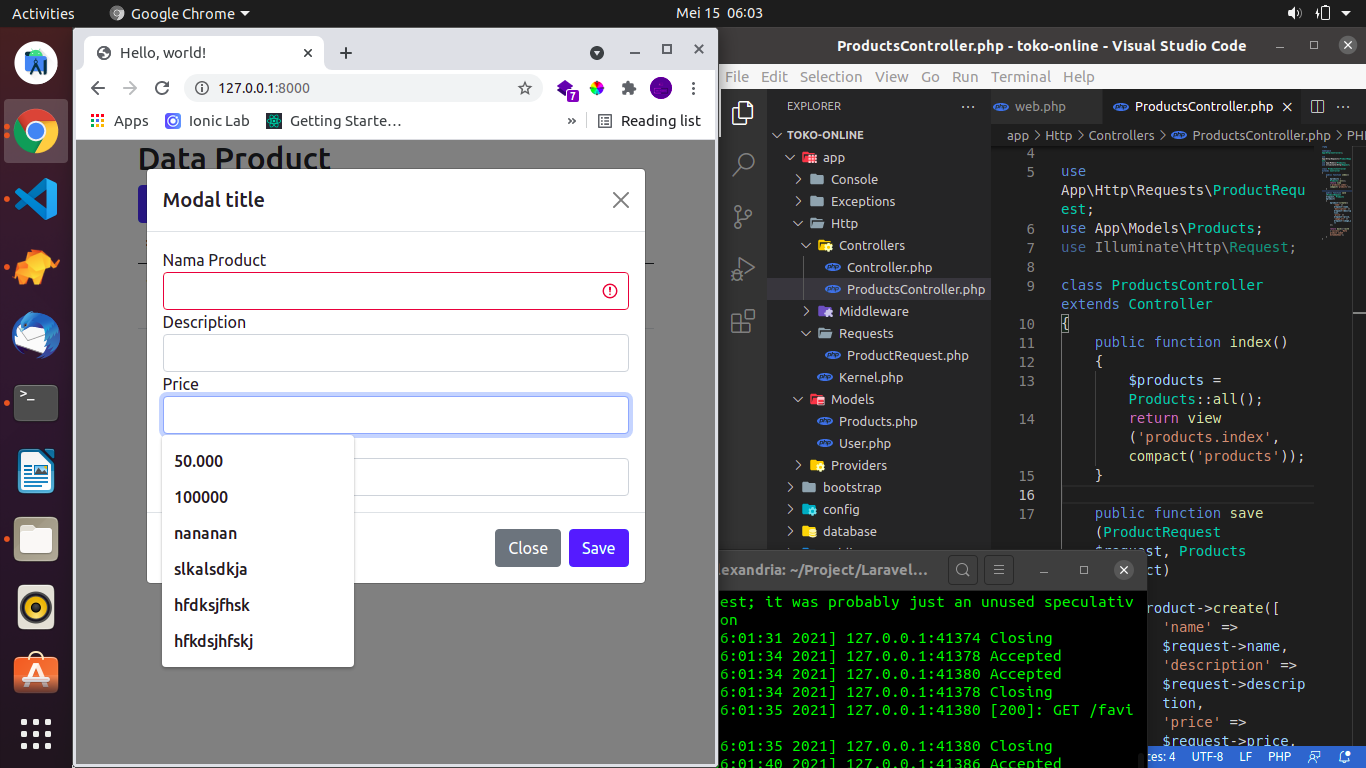 Portfolio Tailwind CSS